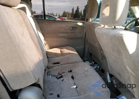 2004 Suzuki Xl7 Ex из США, поврежденный, VIN JS3TX92V044112982